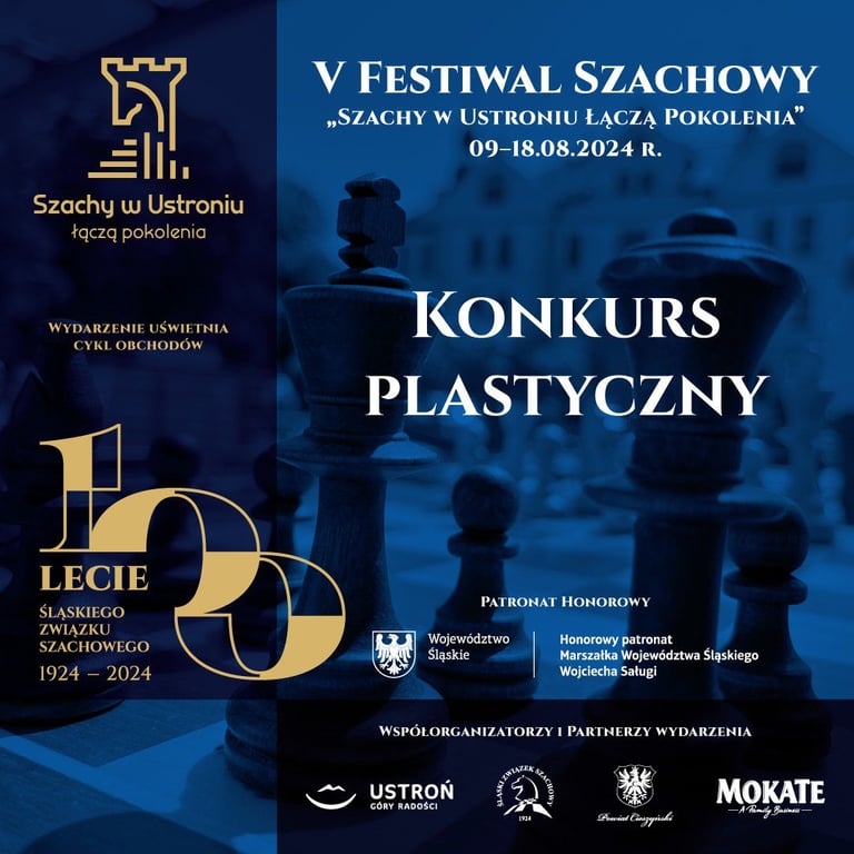 v-festiwal-szachowy-ustron-konkurs-plasrtyczny
