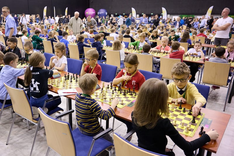 Tłumy, święto i wielkie transfery podczas XI Festiwalu Szachowego w Katowicach