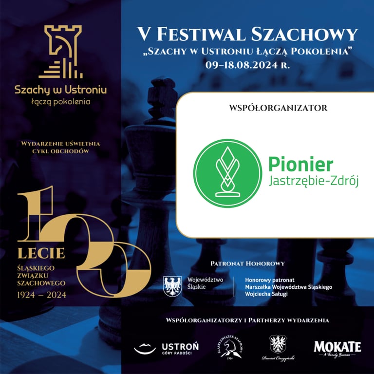 Współorganizator UKS Pionier