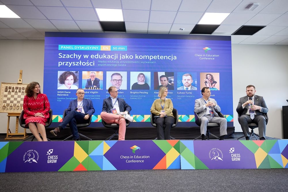 Konferencja Chess in Education