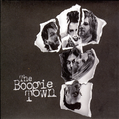 The Boogie Town - 1 - Album Cover