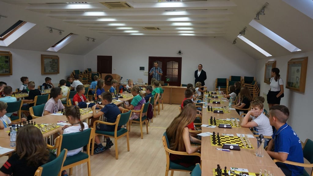 Najmłodsi szachiści częścią Festiwalu w Ustroniu