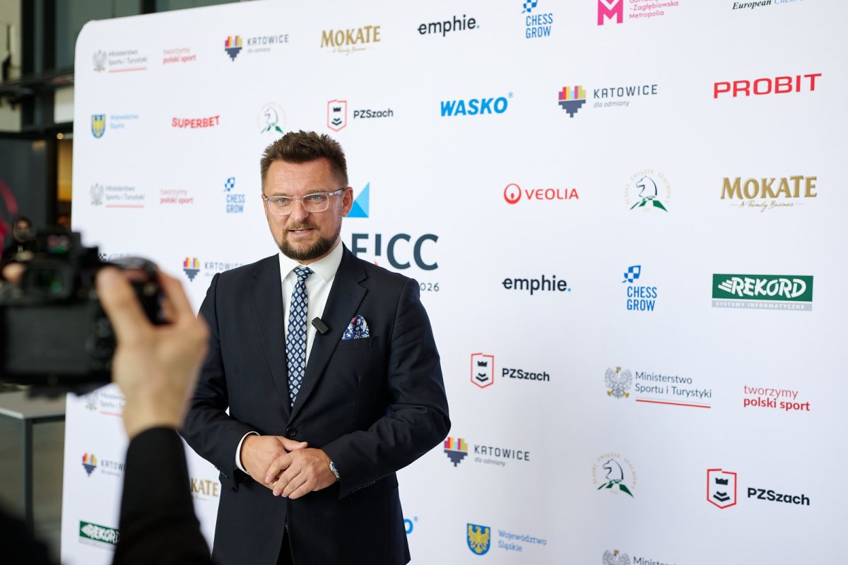 Prezydent Miasta Katowice - Marcin Krupa