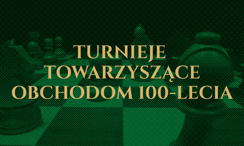 Turnieje towarzyszące 100-leciu Śląskiego Związku Szachowego