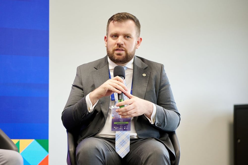 Łukasz Turlej - Sekretarz Generalny FIDE