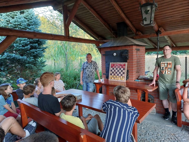 Zgrupowanie śląskich juniorów podczas Festiwalu w Ustroniu