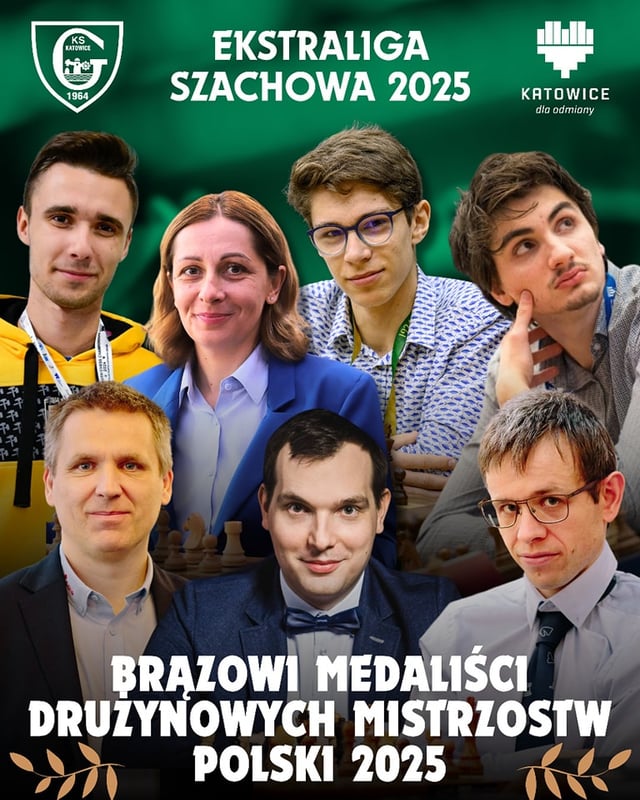 Brązowy medal w&nbsp;Drużynowych Mistrzostwach Polski 2025