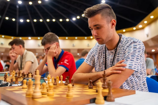 IM&nbsp;Jan Klimkowski Mistrzem Europy Juniorów w&nbsp;szachach błyskawicznych do&nbsp;lat 18!