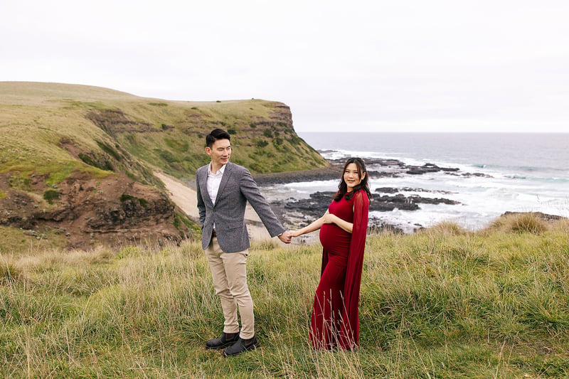 Pregnancy Photoshoot Mornington Peninsula 0029