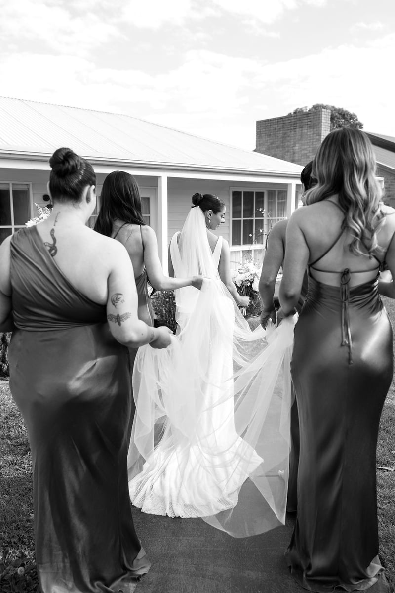 Ashleigh and Davids Romantic Yarra Valley Wedding223