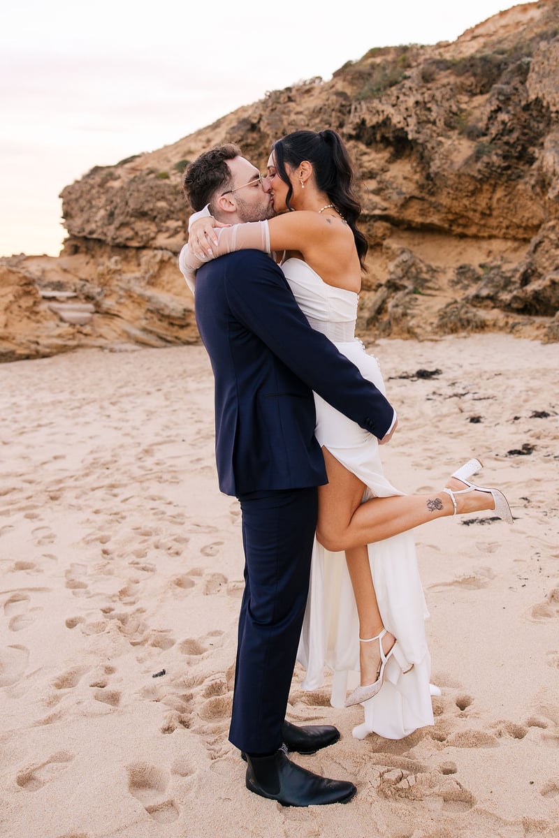 Mornington Peninsula Wedding Photography The Baths704