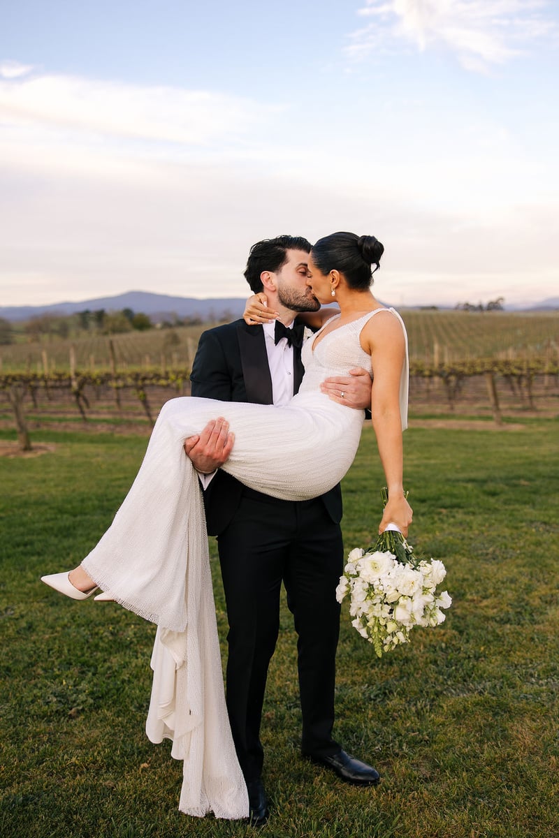 Ashleigh and Davids Romantic Yarra Valley Wedding612