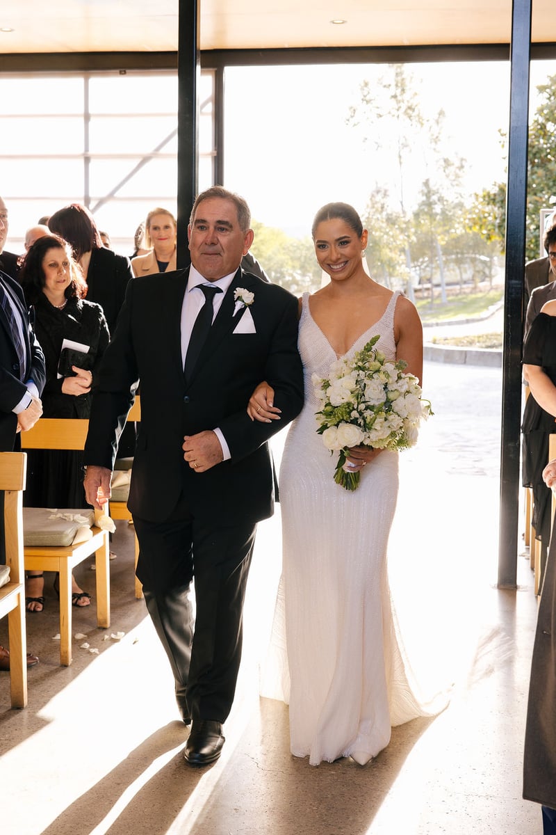 Ashleigh and Davids Romantic Yarra Valley Wedding313