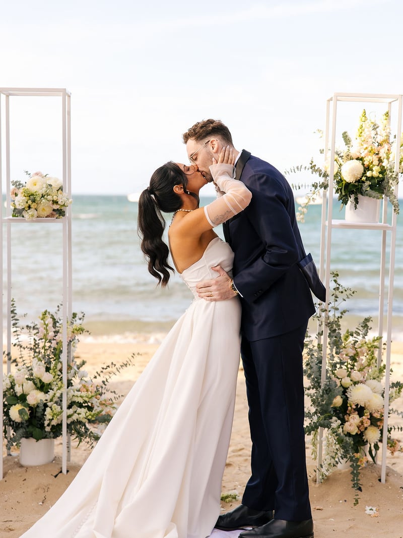 Mornington Peninsula Wedding Photography The Baths385