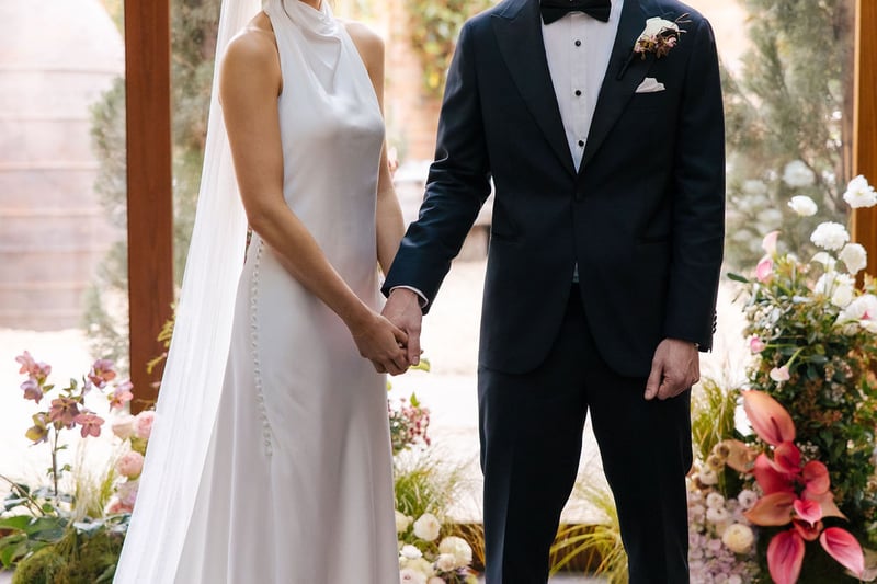 A Beautiful Wedding at Half Acre Melbourne505