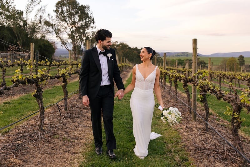 Ashleigh and Davids Romantic Yarra Valley Wedding620