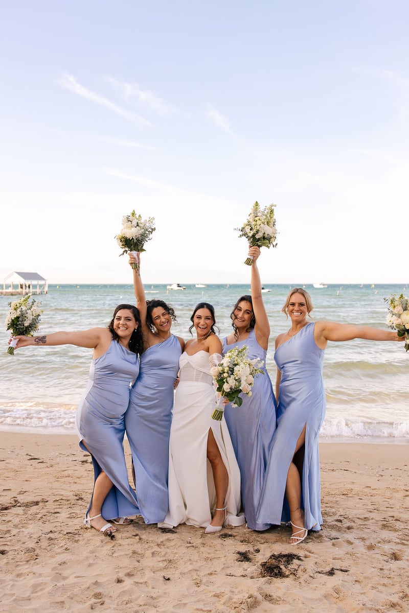 Mornington Peninsula Wedding Photography The Baths476