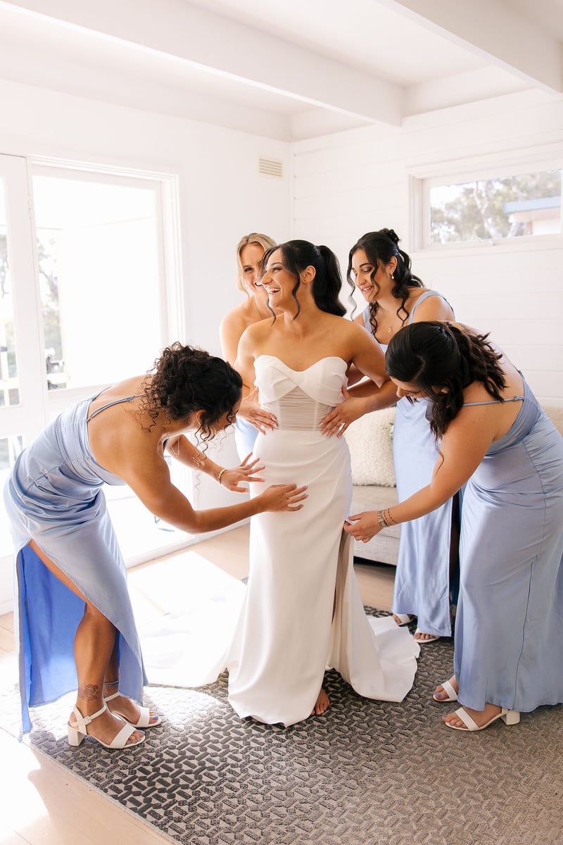 Mornington Peninsula Wedding Photography The Baths147