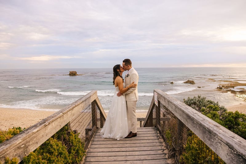 All Smiles Sorrento Wedding Photographer Stephanie Matthews Stunning Summer Celebration687