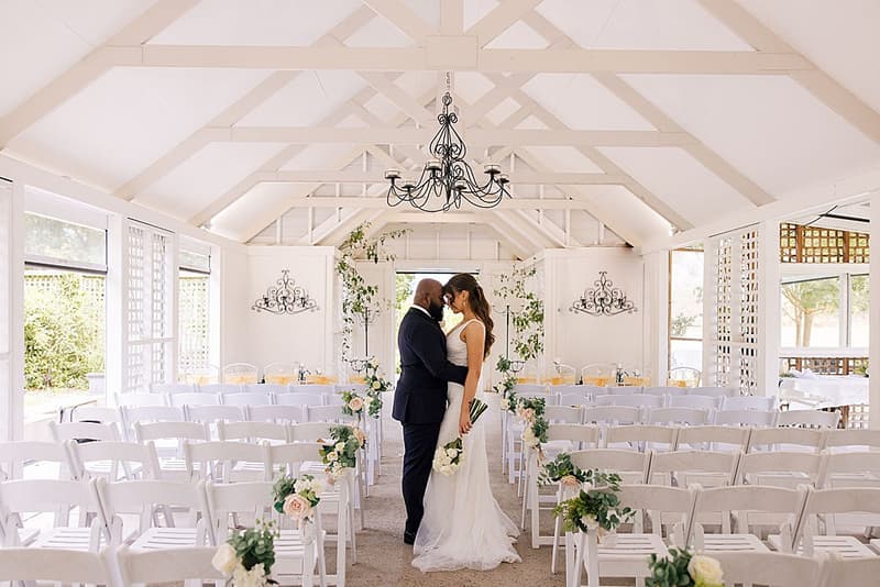 Dalywaters Roses Garden Chapel Wedding