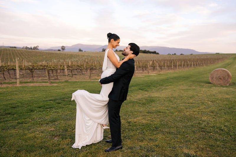 Ashleigh and Davids Romantic Yarra Valley Wedding602