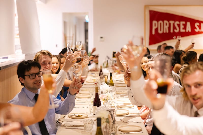 Portsea Surf Life Saving Club Wedding724