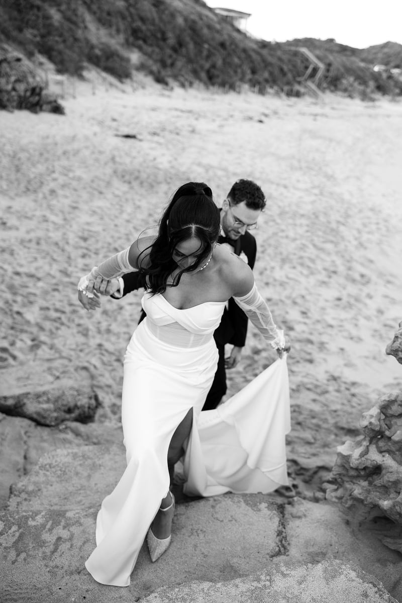 Mornington Peninsula Wedding Photography The Baths636
