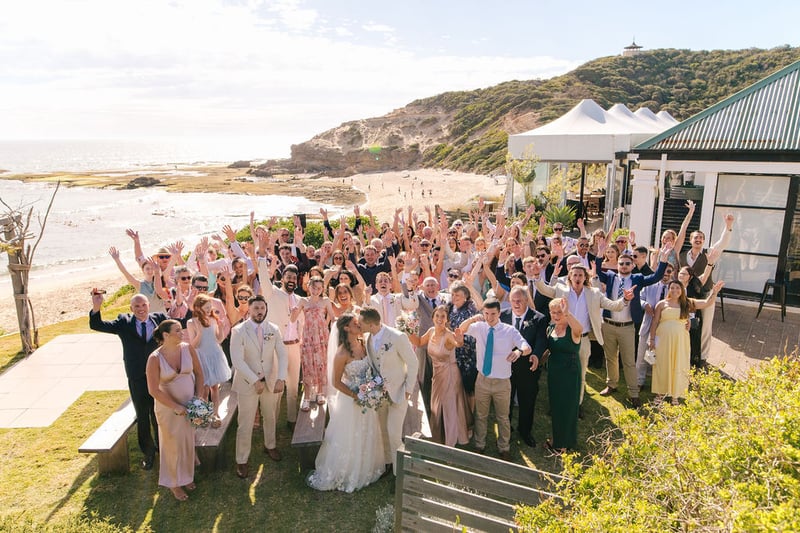 All Smiles Sorrento Wedding Photographer Stephanie Matthews Stunning Summer Celebration379