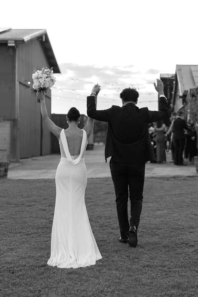 Ashleigh and Davids Romantic Yarra Valley Wedding628