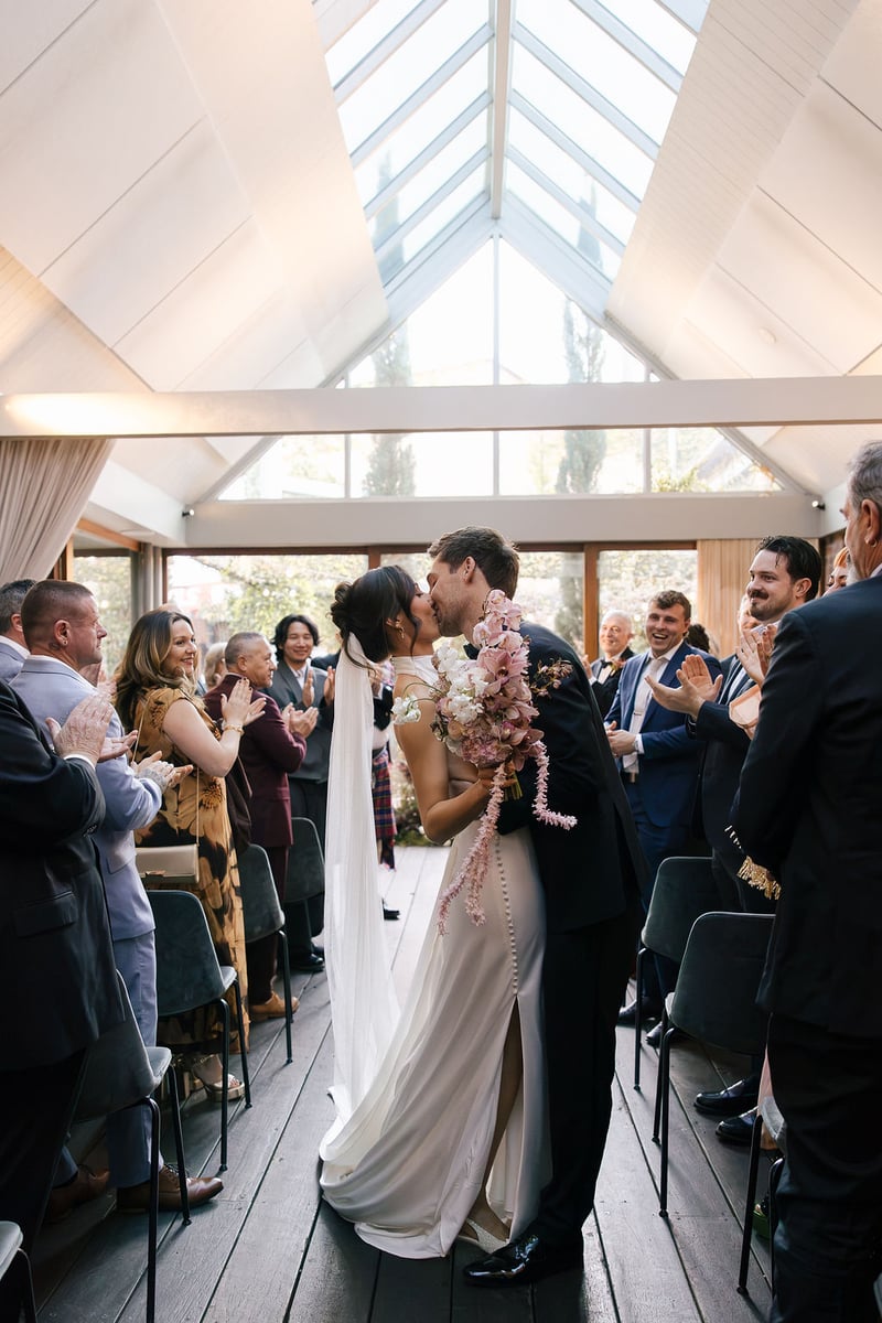 A Beautiful Wedding at Half Acre Melbourne608