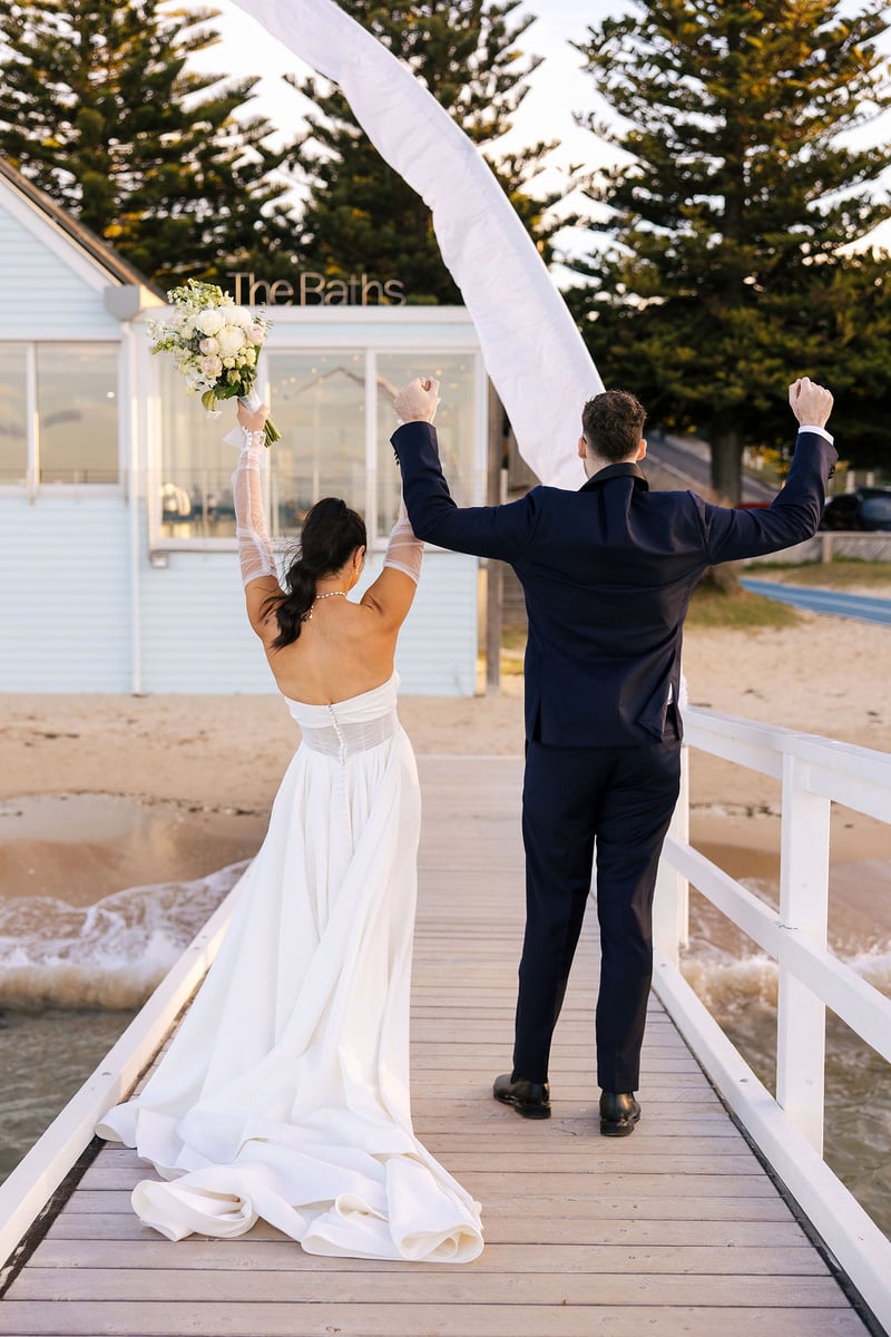 Mornington Peninsula Wedding Photography The Baths568