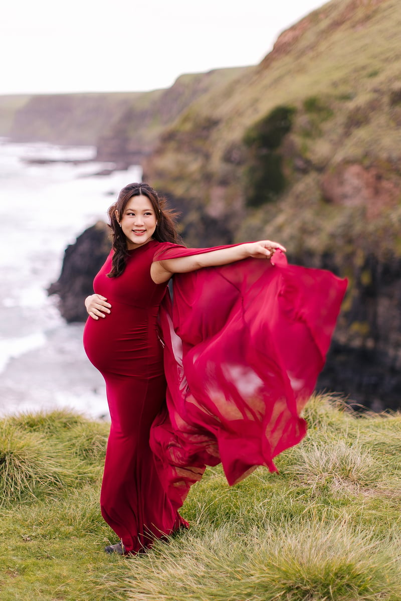 Pregnancy Photoshoot Mornington Peninsula 0040