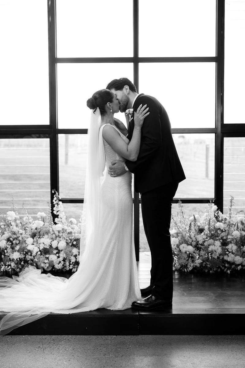 Ashleigh and Davids Romantic Yarra Valley Wedding399