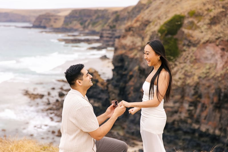 Proposal Photography on the Mornington Peninsula037