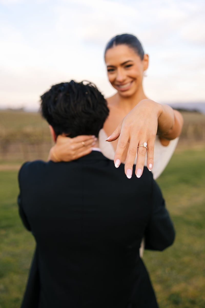 Ashleigh and Davids Romantic Yarra Valley Wedding608