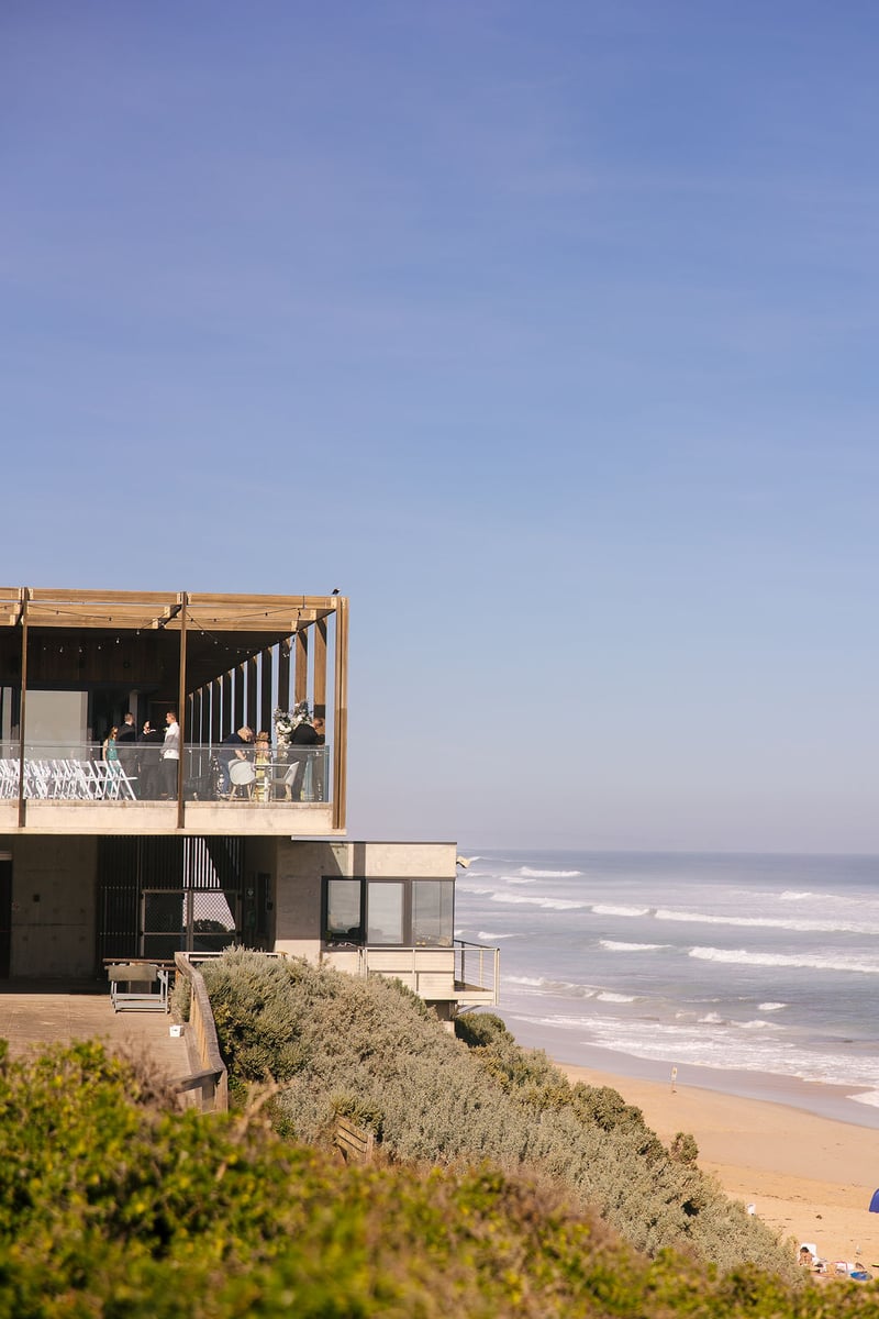 Portsea Surf Life Saving Club Wedding141