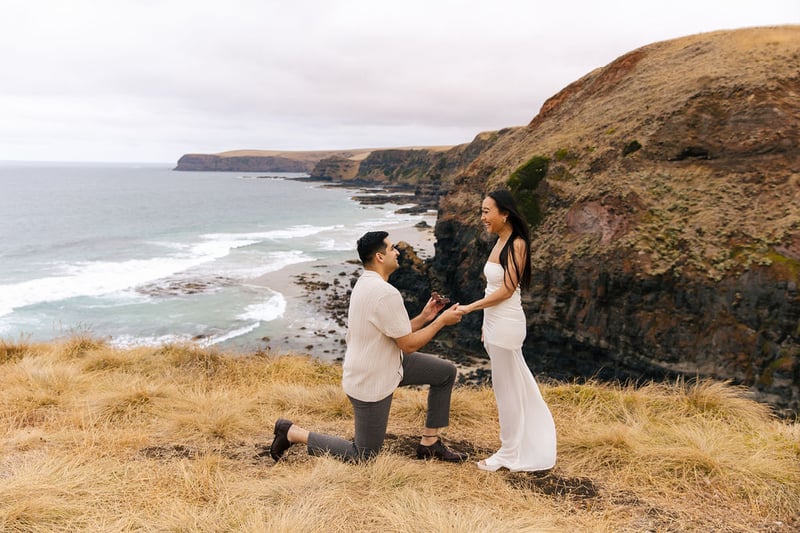 Proposal Photography on the Mornington Peninsula029