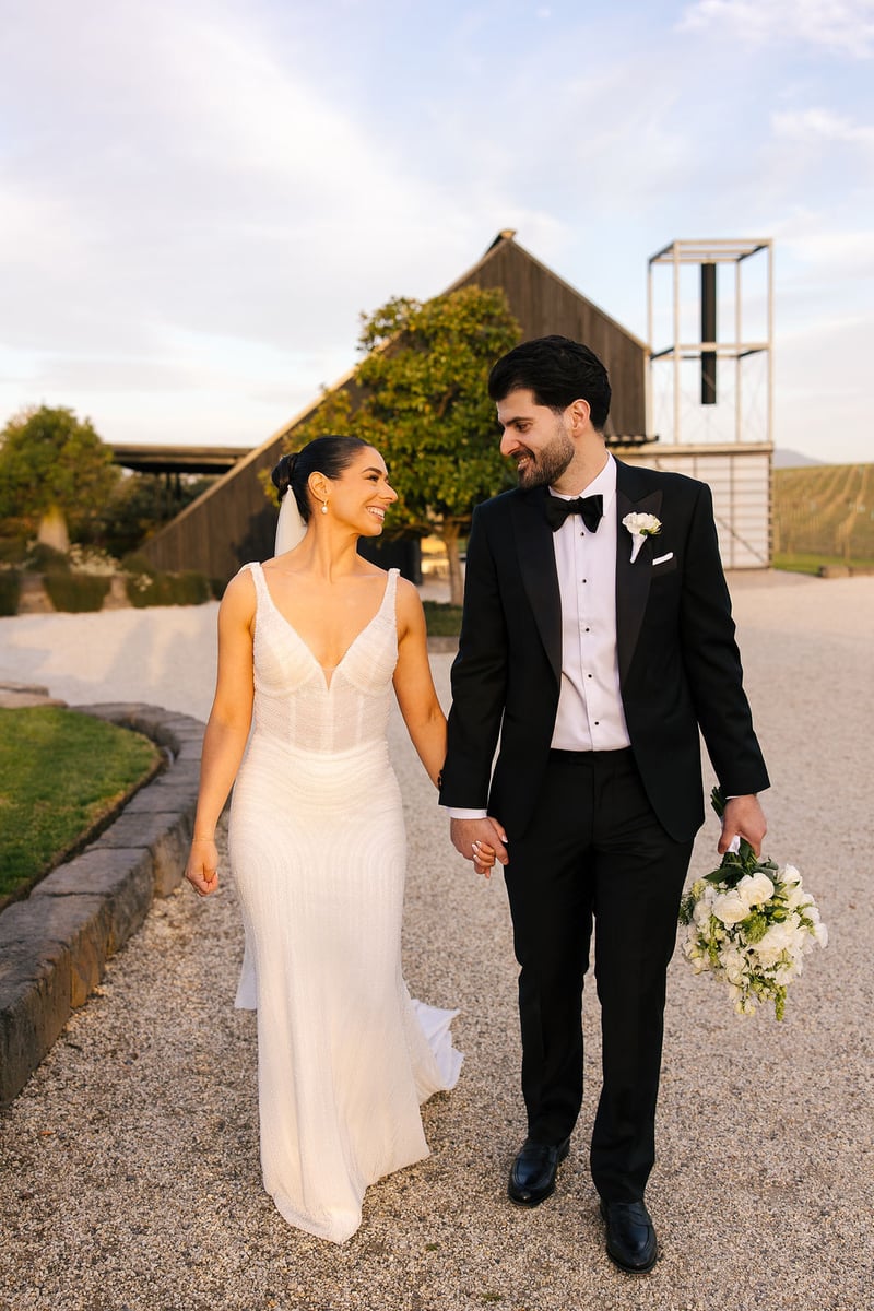 Ashleigh and Davids Romantic Yarra Valley Wedding533