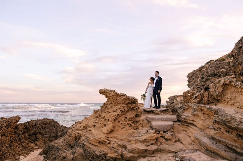 Mornington Peninsula Wedding Photography The Baths655