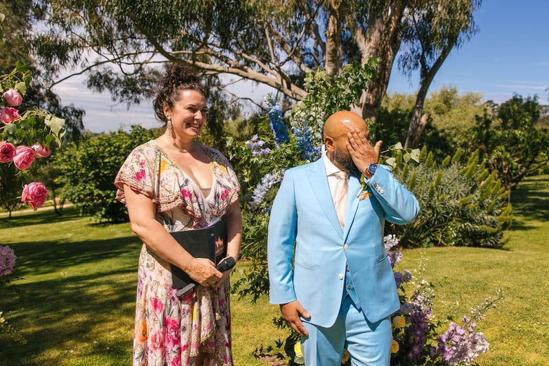 Butterfly Red Hill Wedding Photographer345