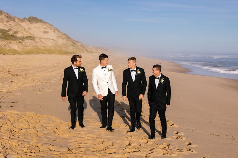 Portsea Surf Life Saving Club Wedding406