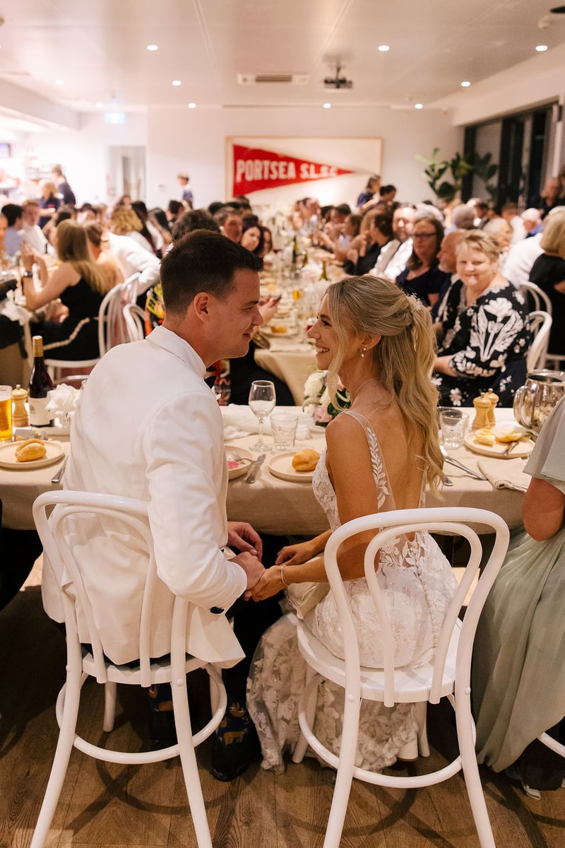 Portsea Surf Life Saving Club Wedding693