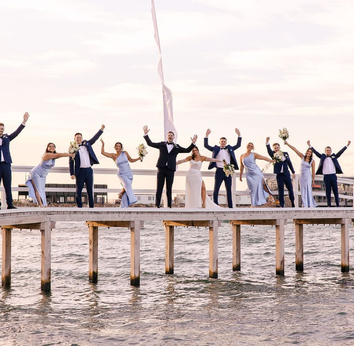 Mornington Peninsula Wedding Photography The Baths548