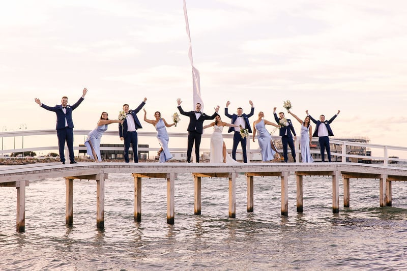 Mornington Peninsula Wedding Photography The Baths548