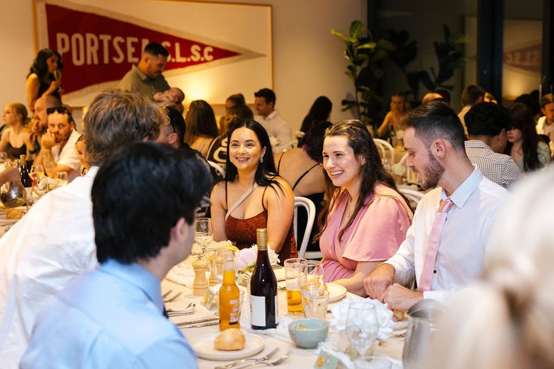 Portsea Surf Life Saving Club Wedding667