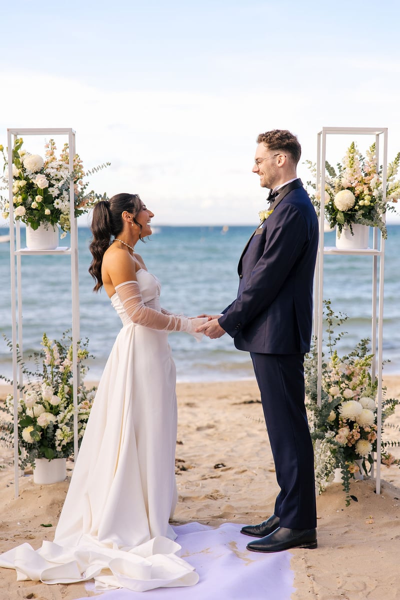 Mornington Peninsula Wedding Photography The Baths349