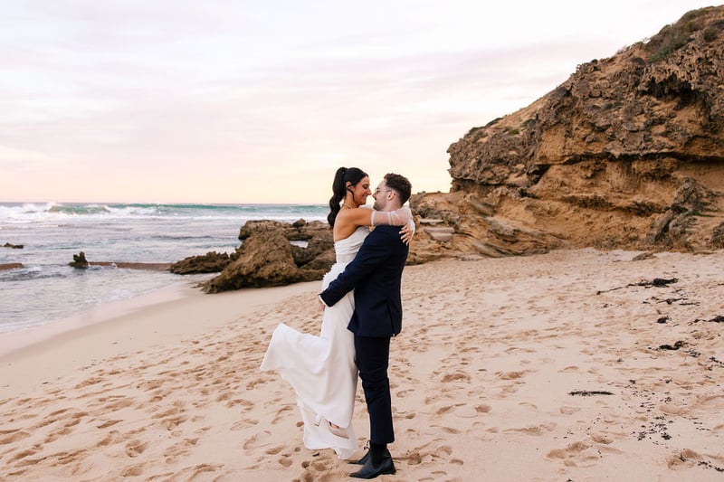 Mornington Peninsula Wedding Photography The Baths692