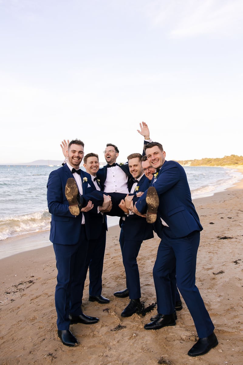Mornington Peninsula Wedding Photography The Baths522