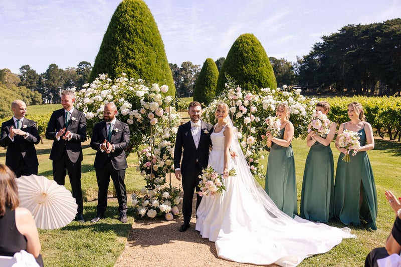 Wedding Photographer at Lancemore Lindenderry Red Hill Madeleine Josh323