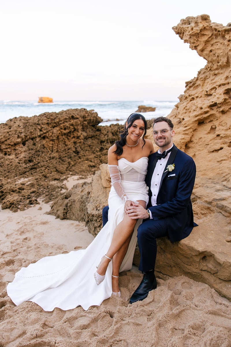 Mornington Peninsula Wedding Photography The Baths667